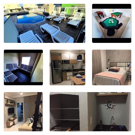 Apartamento Novissimo A 3 Quadras Da Praia, Com Piscina, Sala De Jogos E Sauna!! Ubatuba Eksteriør billede
